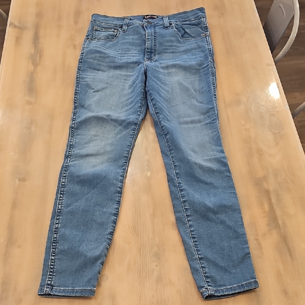 Classic Blue Denim Jeans